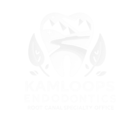 Kamloops Endo Logo Black and White